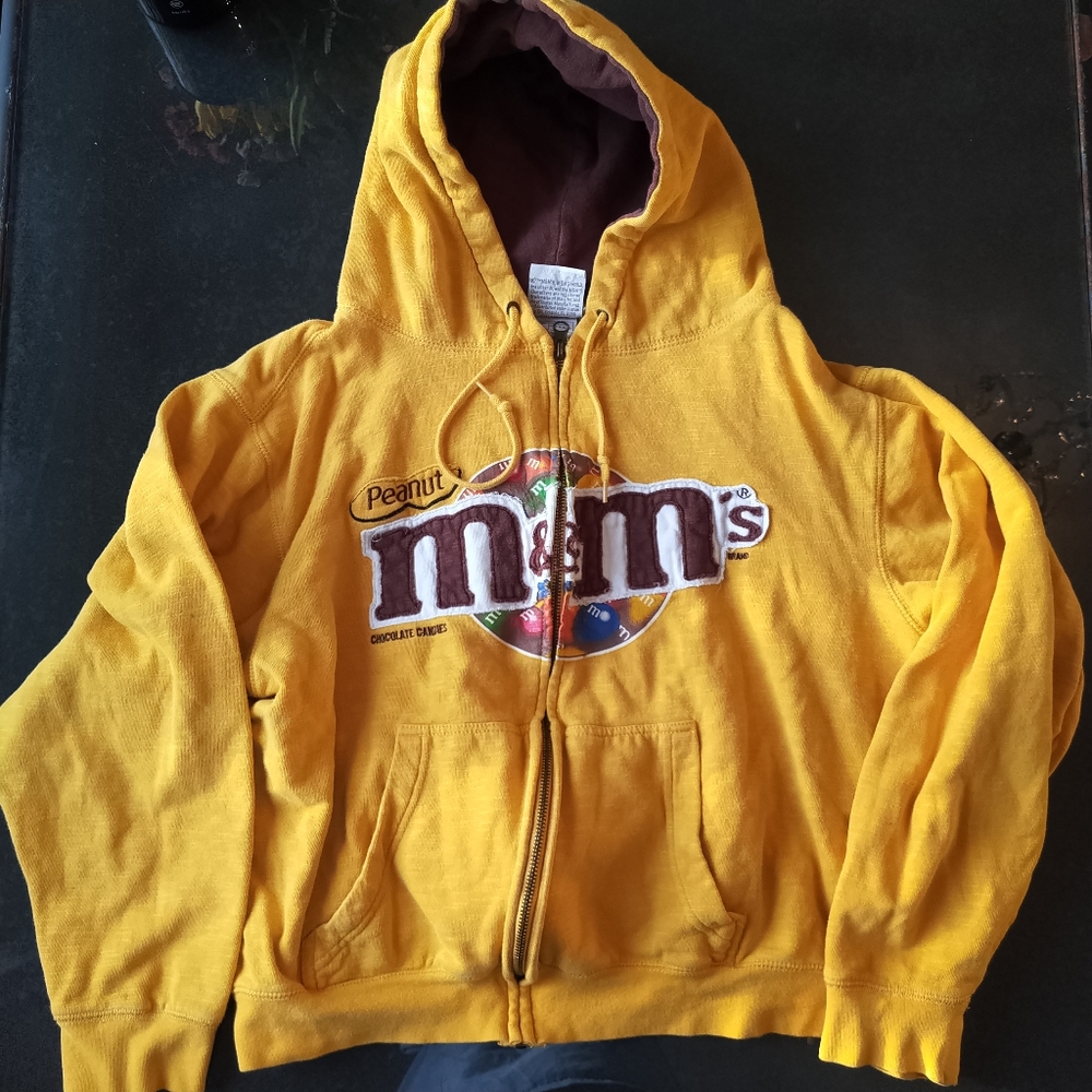 M&M's Yellow Hoodie